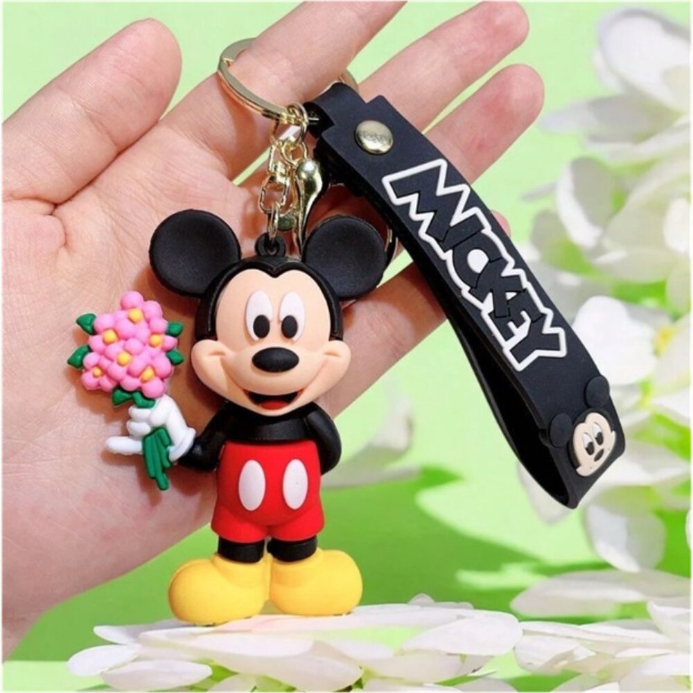 DISNEY Mickey Mouse Keychain Key‎ Fob (BRAND-NEW & SO CUTE!)